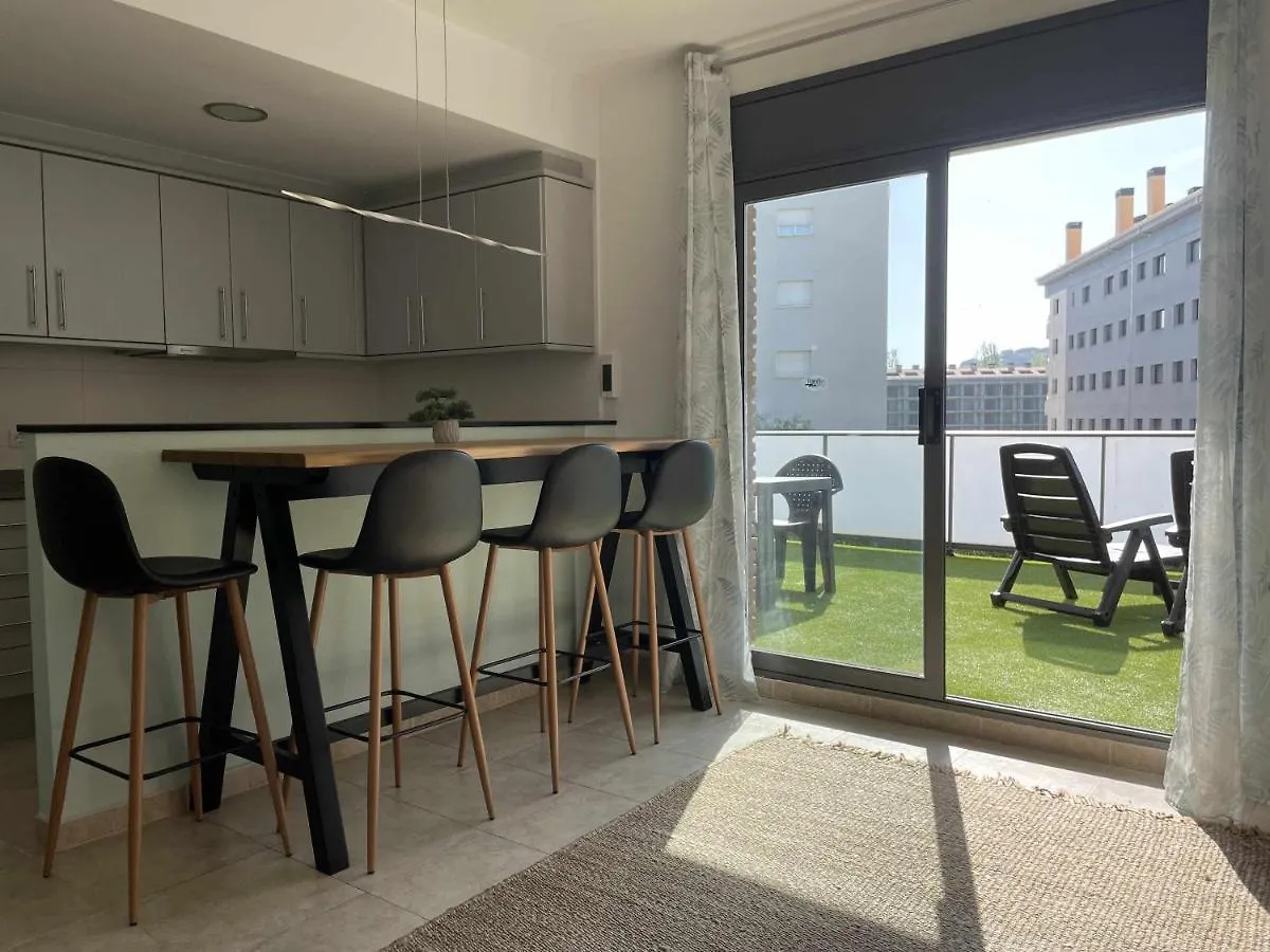 Solarium Con Terraza A 5 Minutos De La Playa Apartment Girona