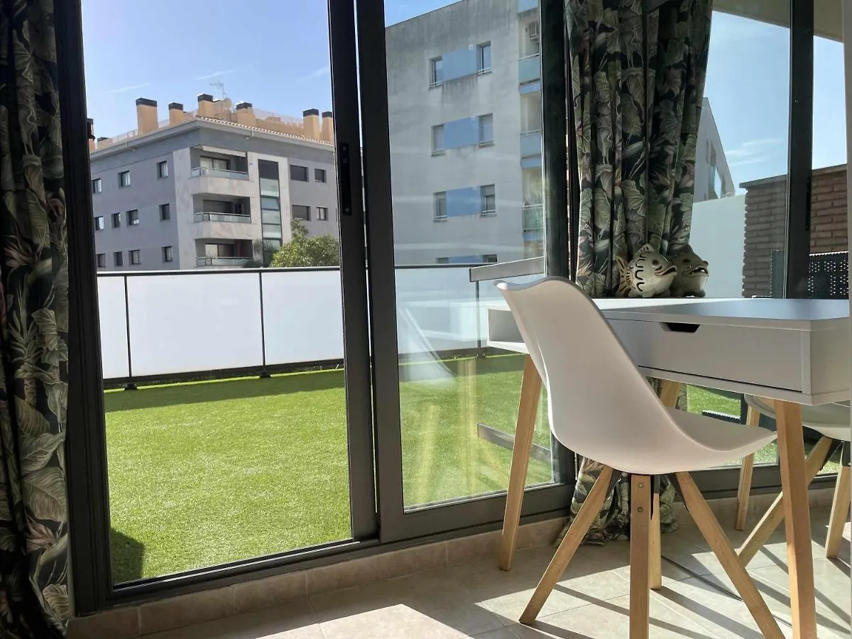 Solarium Con Terraza A 5 Minutos De La Playa Apartment Girona