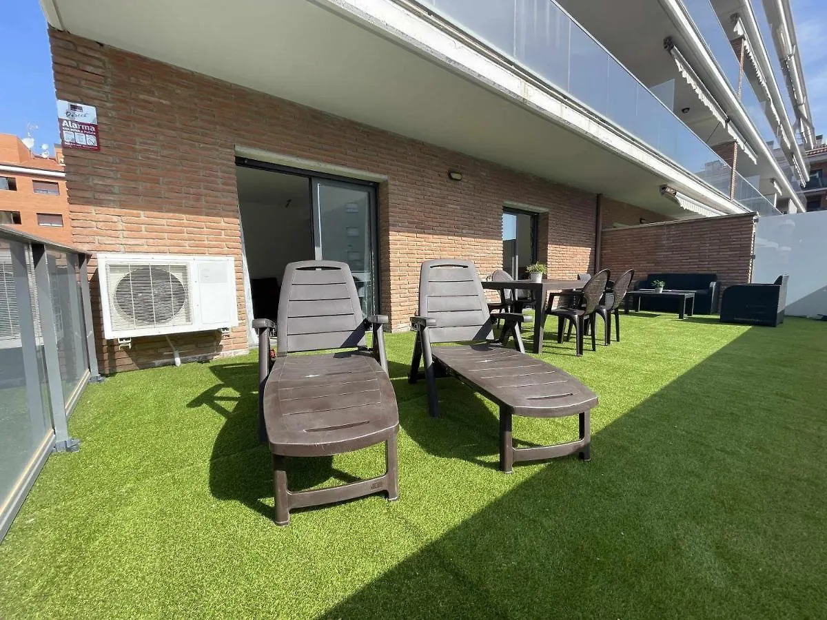 Solarium Con Terraza A 5 Minutos De La Playa Apartment Girona