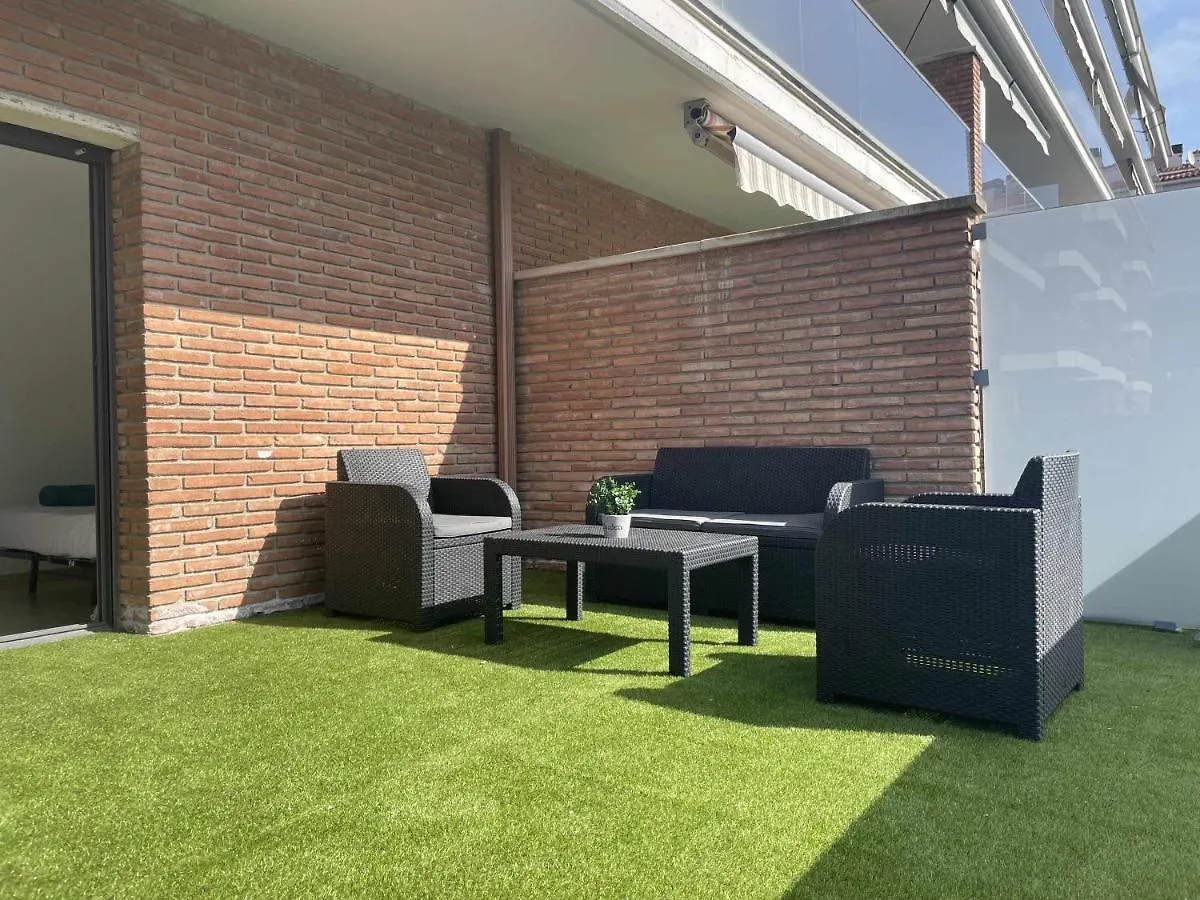 Solarium Con Terraza A 5 Minutos De La Playa Apartment Girona Spain