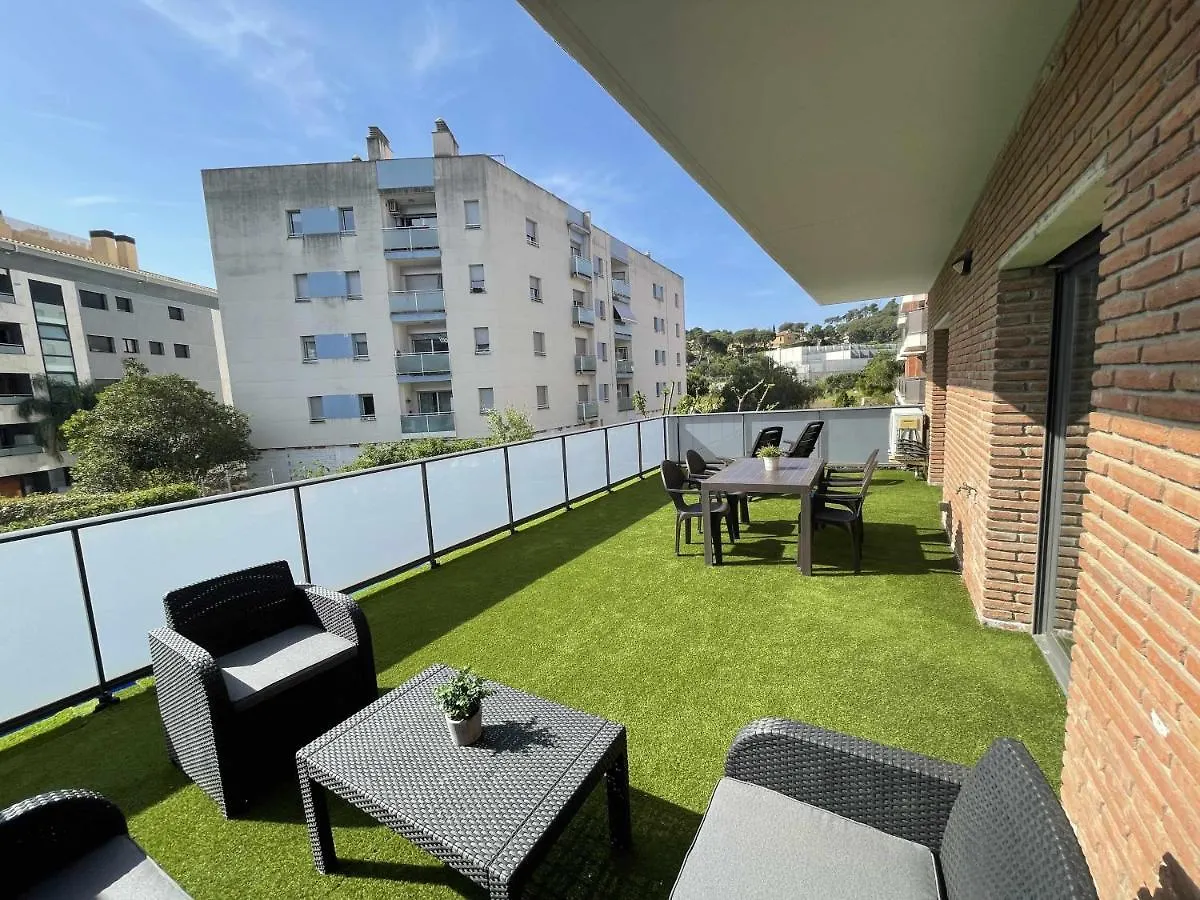 Solarium Con Terraza A 5 Minutos De La Playa Apartment Girona