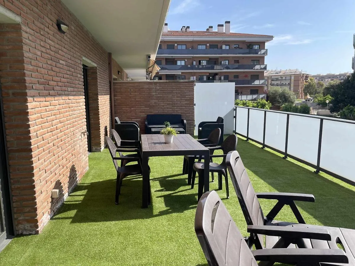 Solarium Con Terraza A 5 Minutos De La Playa Apartment Girona