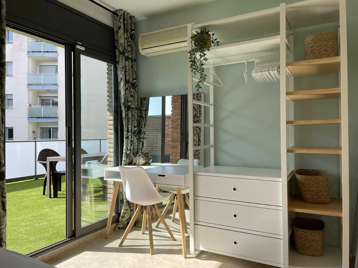 Solarium Con Terraza A 5 Minutos De La Playa Apartment Girona 0*,
