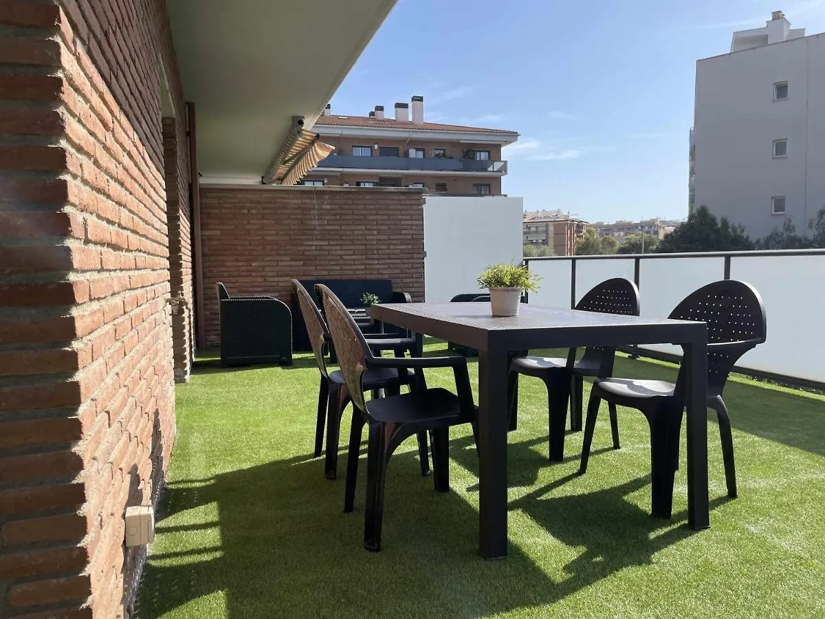 Solarium Con Terraza A 5 Minutos De La Playa Apartment Girona