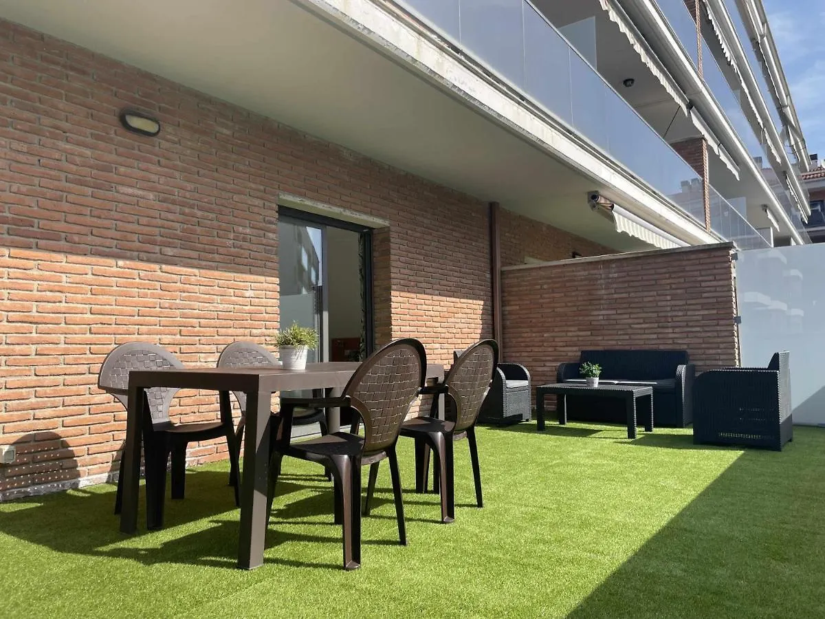Solarium Con Terraza A 5 Minutos De La Playa Apartment Girona