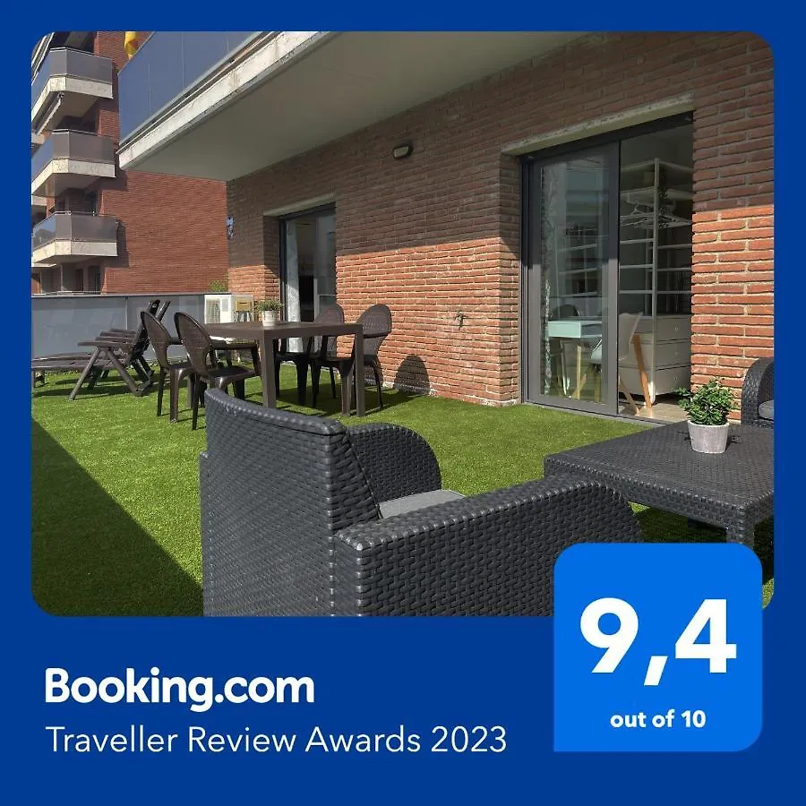 Solarium Con Terraza A 5 Minutos De La Playa Apartment Girona