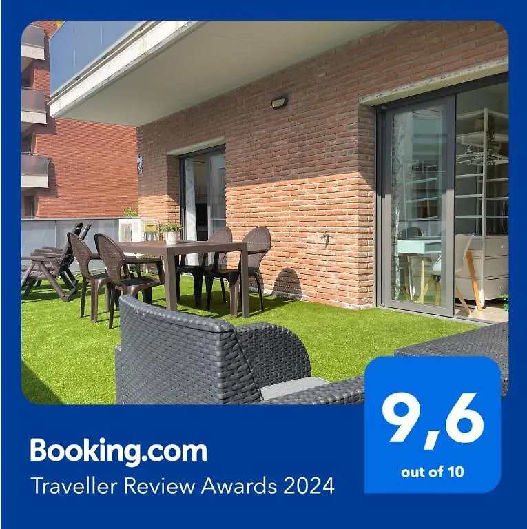 Solarium Con Terraza A 5 Minutos De La Playa Apartment Girona